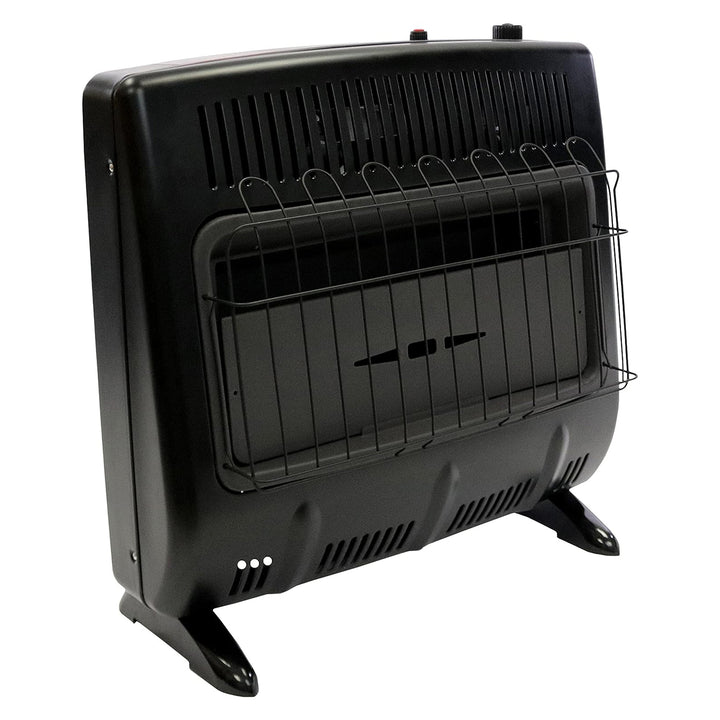 Mr Heater 30000 BTU Vent Free Blue Flame Natural Gas Space Heater (For Parts)