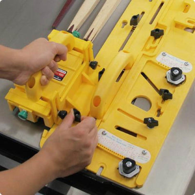 Microjig GR100 Woodworking Tool 3 Directional Table Saw Pushblock & Tapering Jig