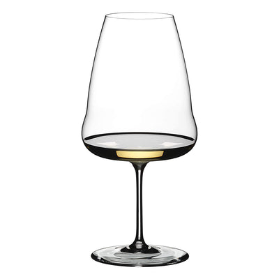 Riedel Winewings Riesling Tall Thin Single Stem Wine Glass for White Wine, Clear