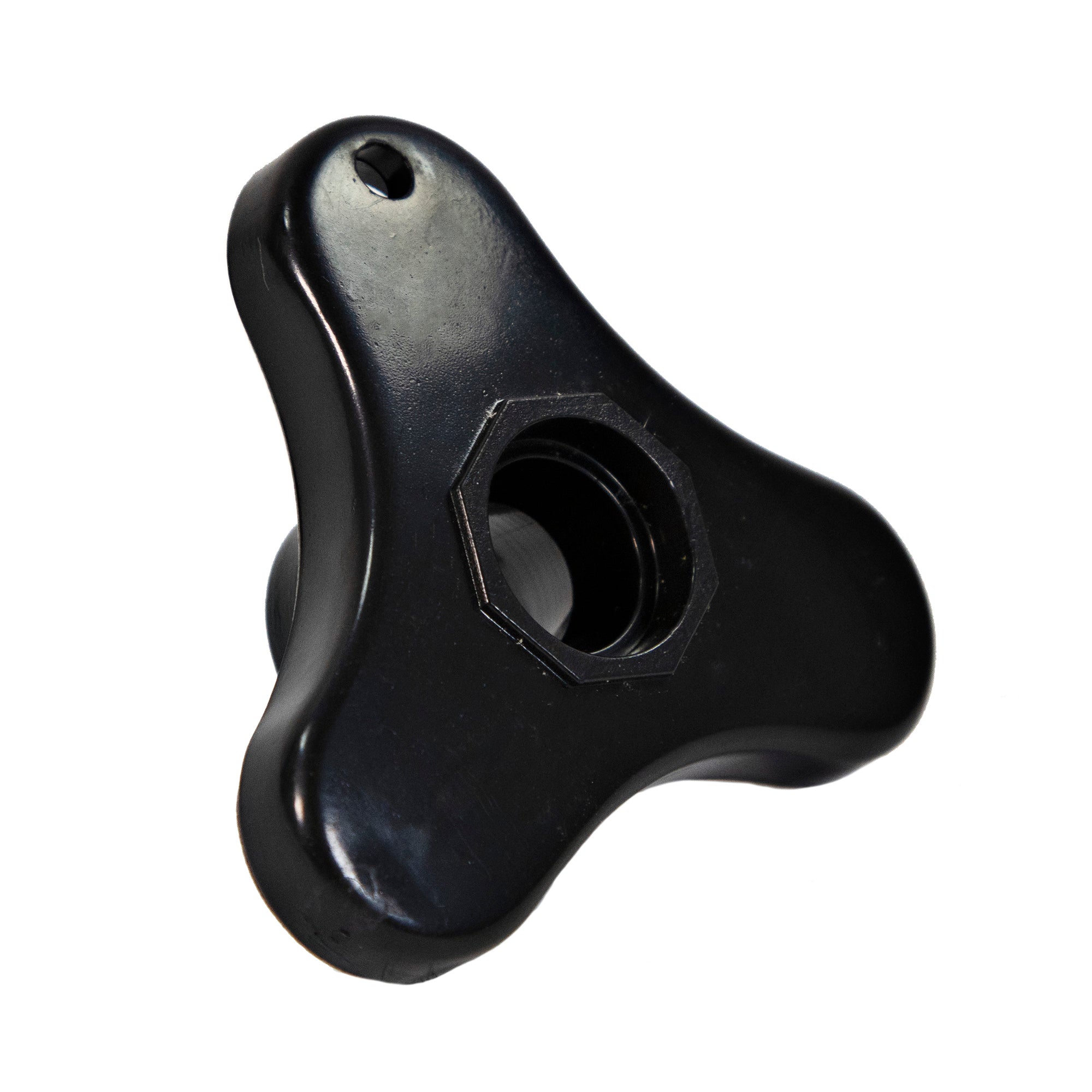 Comfort Zone 12" High Velocity 3 Speed 180 Degree Adjustable Cradle Fan, Black