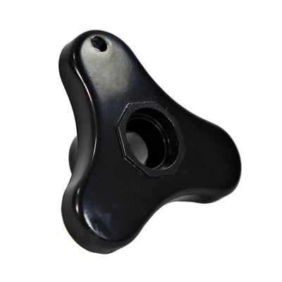 Comfort Zone 12" High Velocity 3 Speed 180 Degree Adjustable Cradle Fan, Black