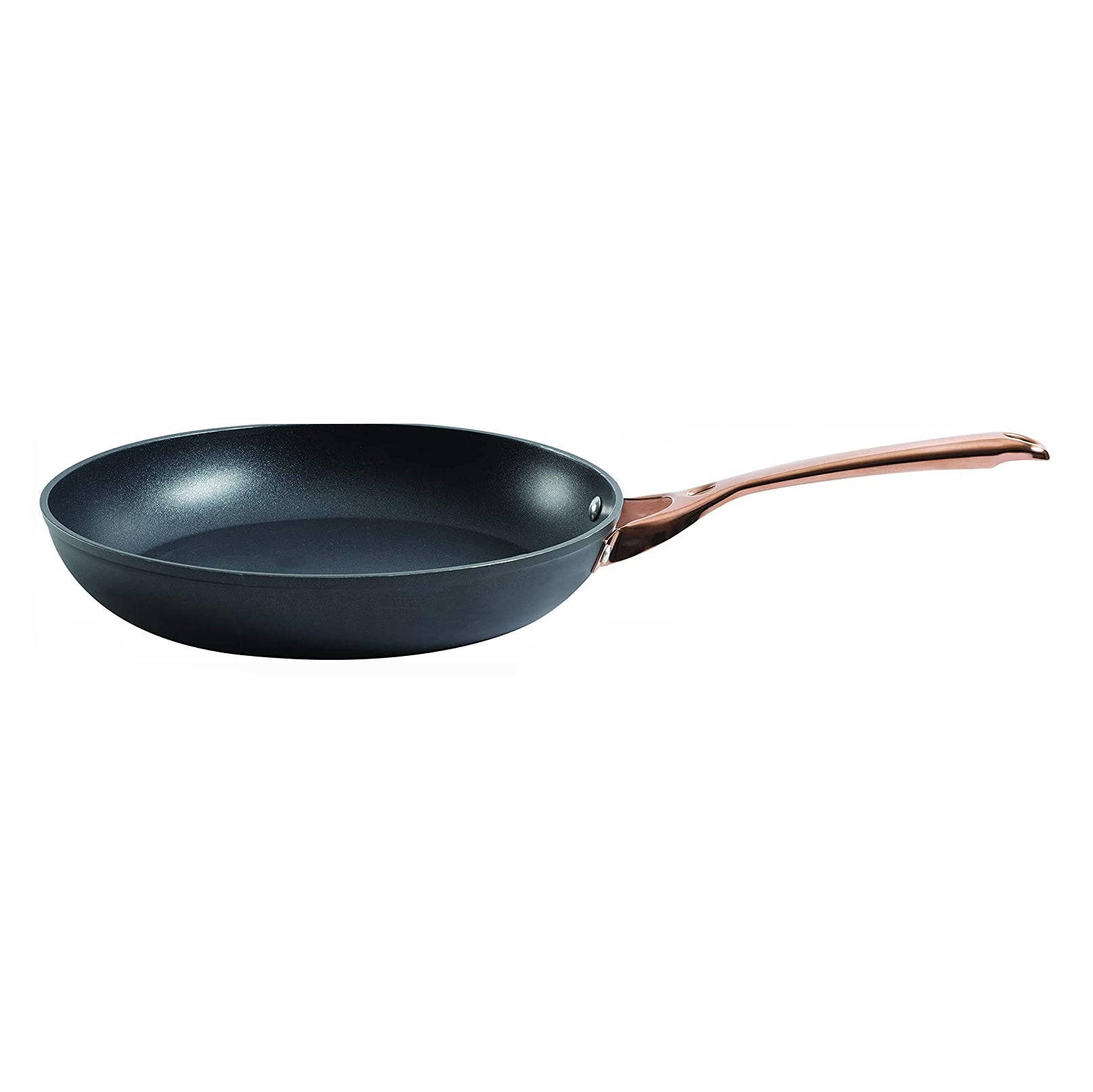 Oster Allsberg Non Stick Aluminum 10 Piece Cookware Set w/ Rose Gold Handles - VMInnovations