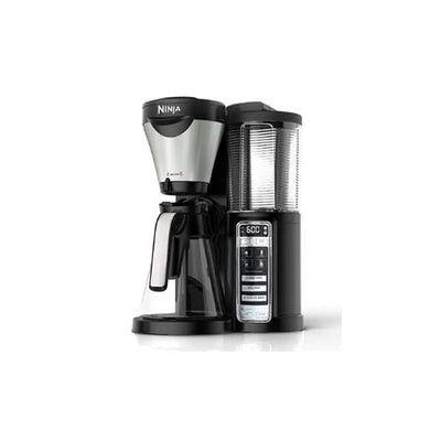 Ninja Coffee Brewer Machine with Auto-iQ (Certified Refurbish), Black (Open Box)