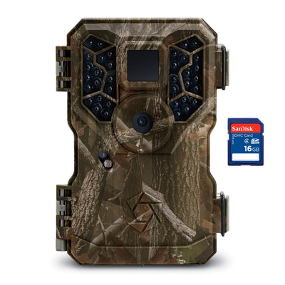 Stealth Cam PX36NG 8MP No Glo Mini Infrared Game Hunting Camera + 16 GB SD Card - VMInnovations