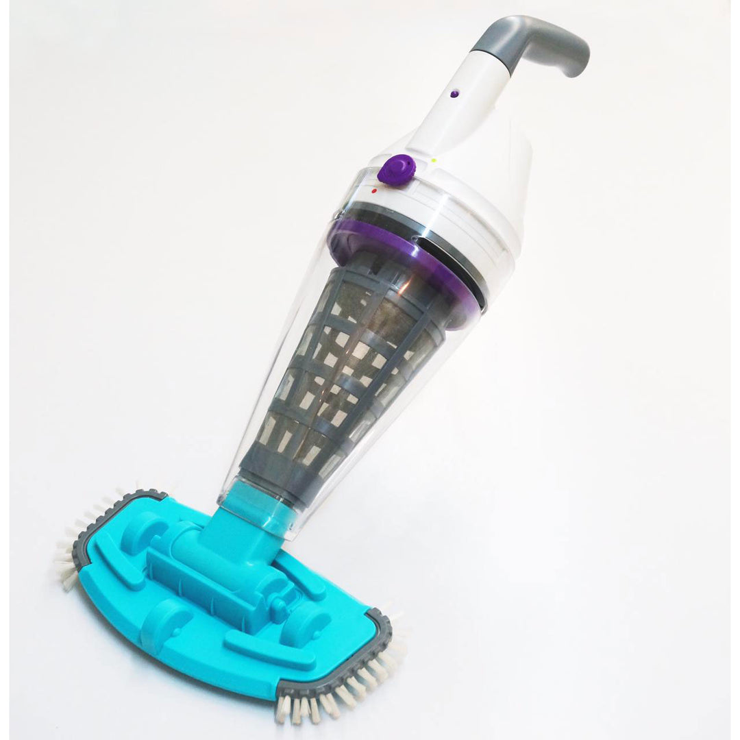 Kokido EV85CBX/17/US Telsa 85 Rechargeable Handheld Electric Pool Vacuum Set - VMInnovations