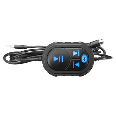 Boss Audio 500W 2-Way Amplified Bluetooth Marine ATV Speakers, Pair (4 Pack)