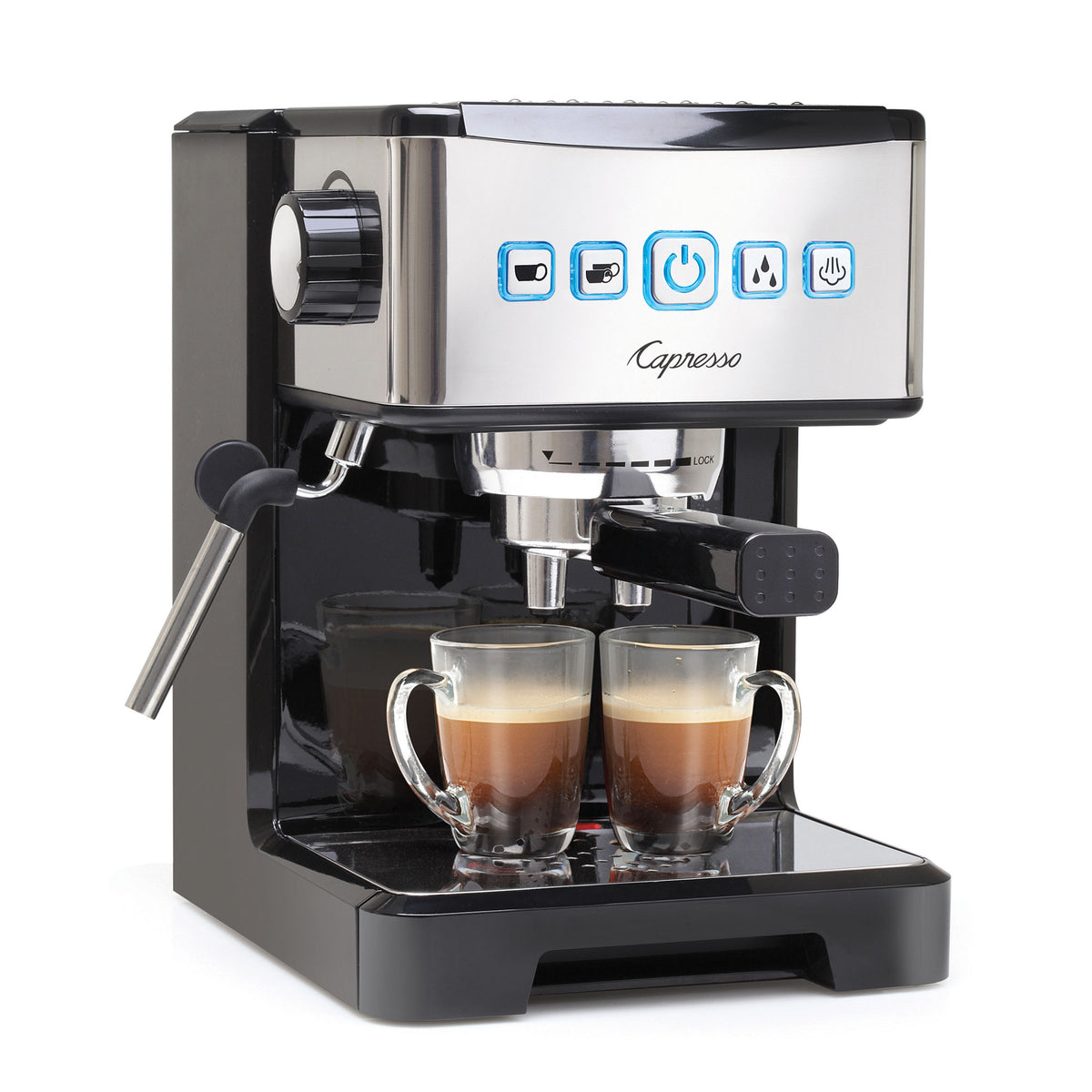 Capresso Ultima PRO Programmable 2 Cup Home Espresso & Cappuccino Maker (Used)
