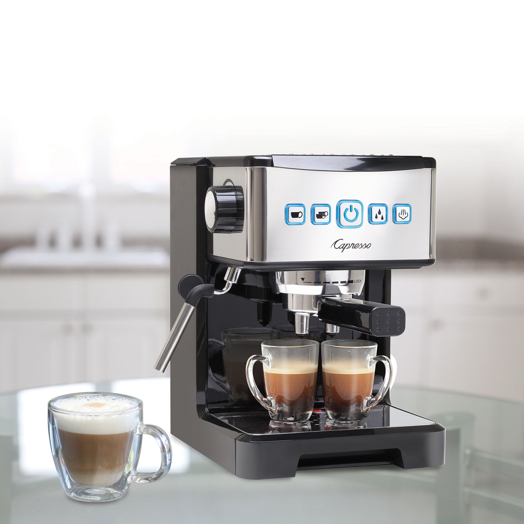 Capresso Ultima PRO Programmable 2 Cup Home Espresso & Cappuccino Maker (Used)