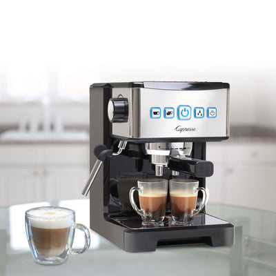 Capresso Ultima PRO Programmable 2 Cup Home Espresso & Cappuccino Maker (Used)