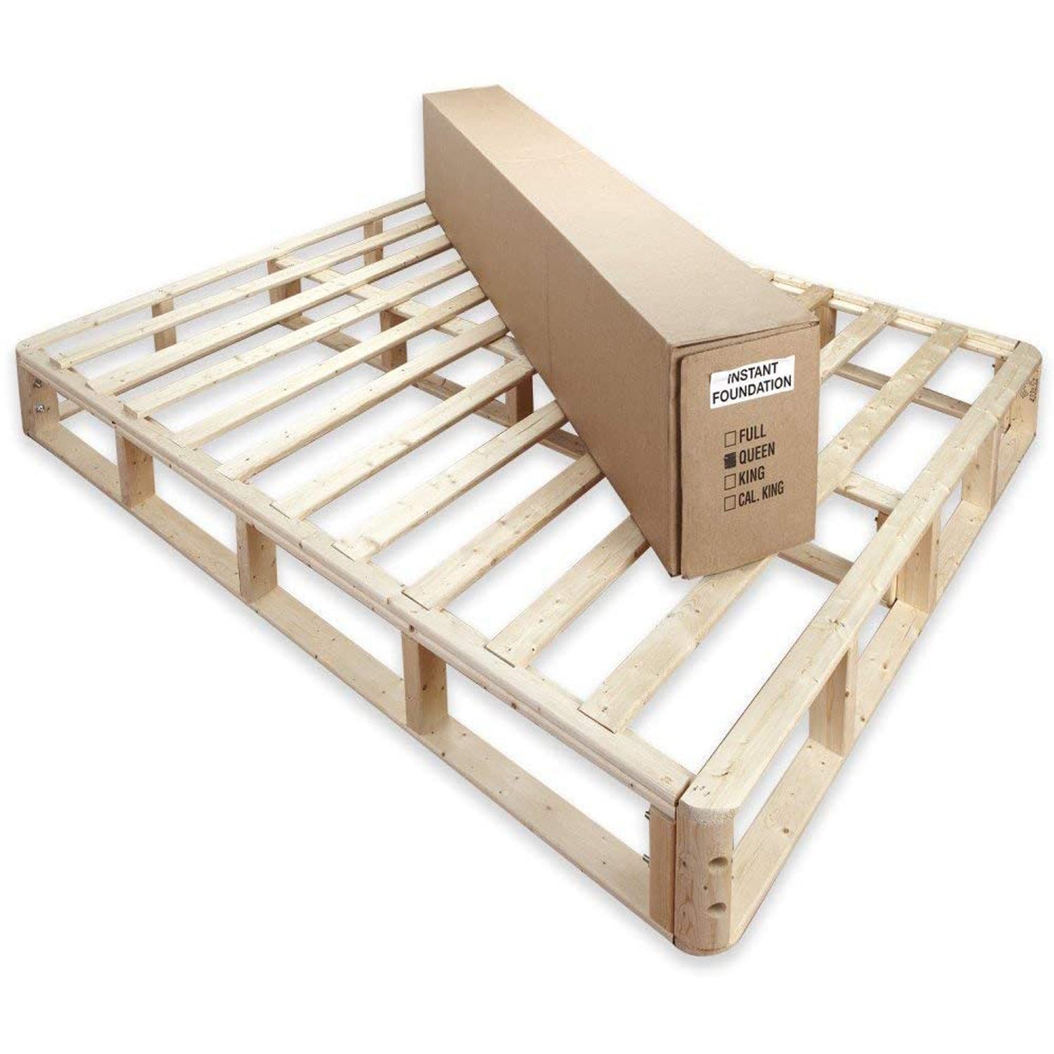Classic Brands Instant Foundation High Profile 8 In Box Spring Replacement, King