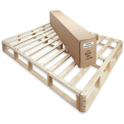 Classic Brands Instant Foundation High Profile 8 In Box Spring Replacement, King
