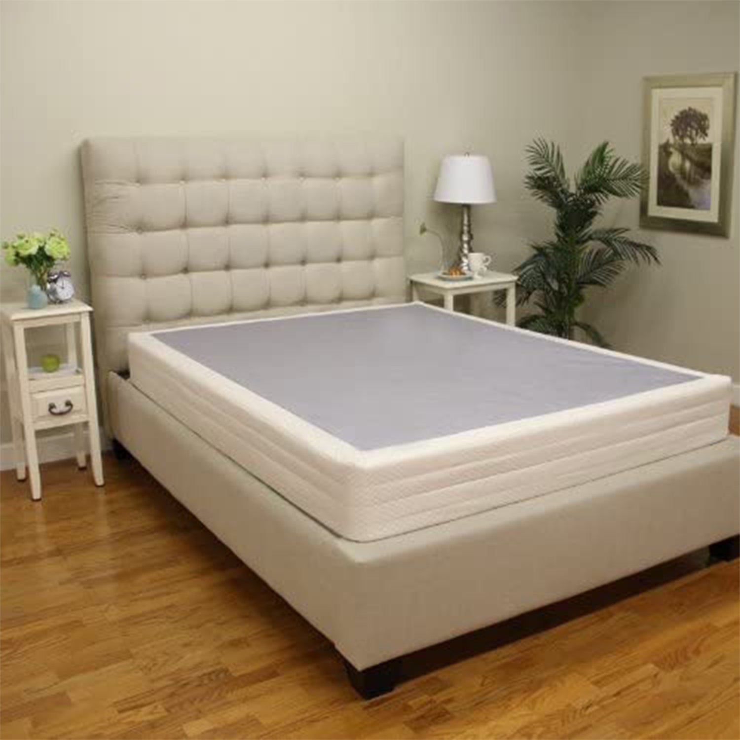 Classic Brands Instant Foundation High Profile 8 In Box Spring Replacement, King