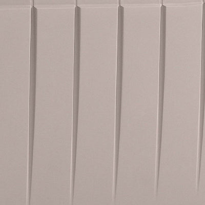 Keter Novel 90 Gallon Weather Resistant Outdoor Storage Box and Bench (2 Pack)