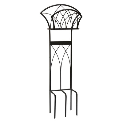 Liberty Garden Steel Decorative Garden Hose Stand with Gothic Design (4 Pack) - VMInnovations