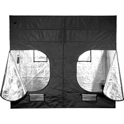 Hydrofarm Grow Tent 5' x 9' Indoor Hydroponic Greenhouse Garden Room (2 Pack)