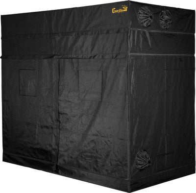 Hydrofarm Grow Tent 5' x 9' Indoor Hydroponic Greenhouse Garden Room (2 Pack)