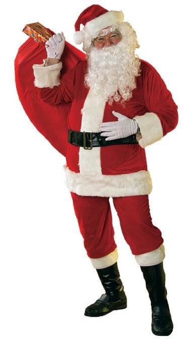 Intex River Run Connect Lounge Inflatable Floating Water Tube | 58854EP (4 Pack)Rubies Costume Adult Mens Soft Velour Santa Claus Suit | Standard
