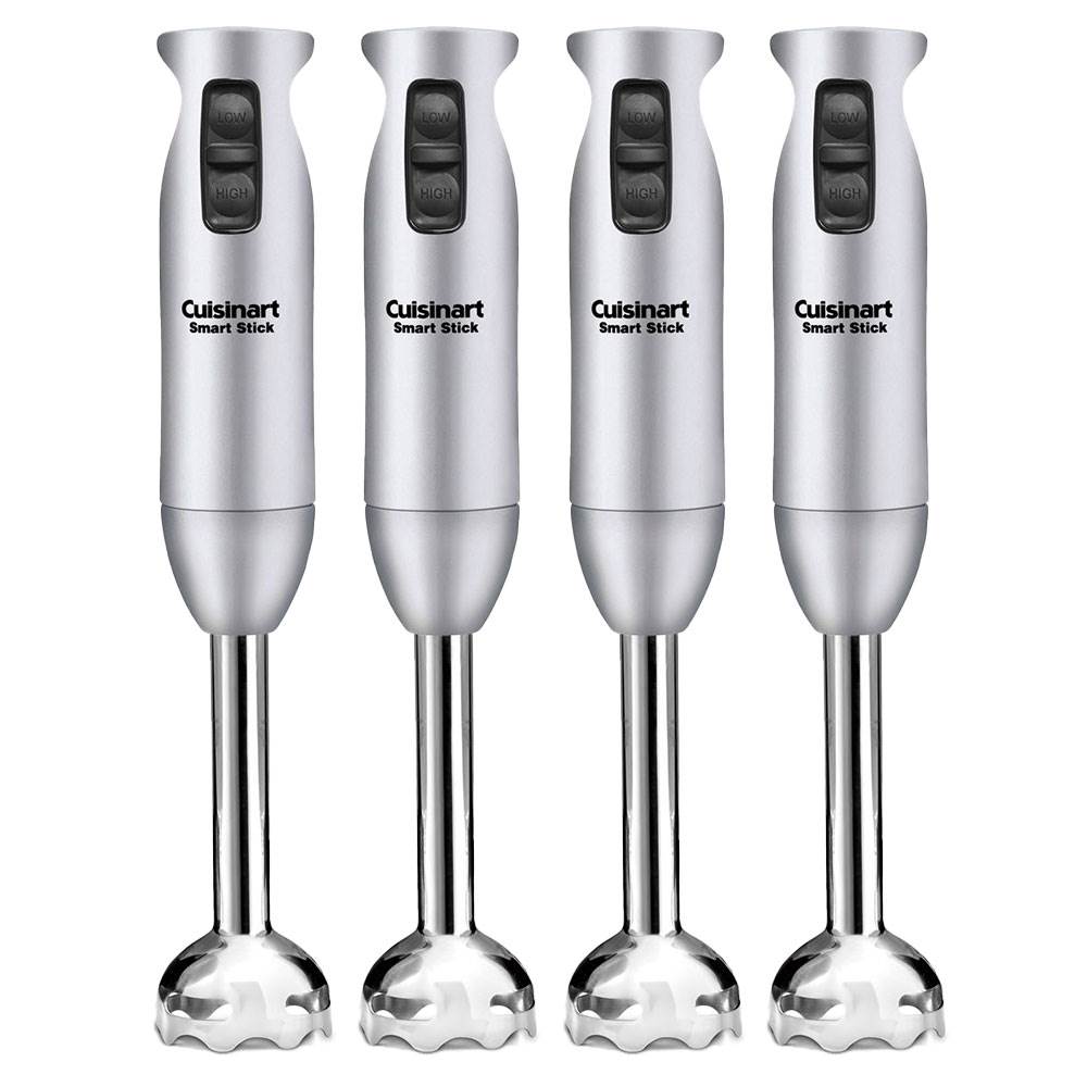 Cuisinart Smart Stick 2 Speed Hand Blender (4 Pack) (Certified Refurbished)