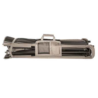 Kamp Rite Kwik Cot Folding Portable Outdoor Camping Hiking Sleeping Bed (2 Pack) - VMInnovations
