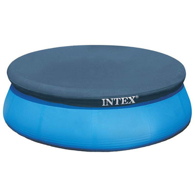Intex 15' x 33" Easy Set Above Ground Swimming Pool, Filter Pump & Cover Tarp