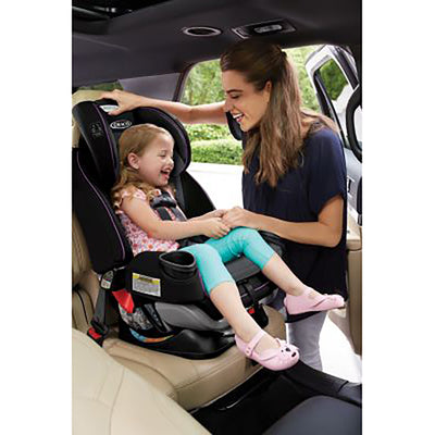 Graco 2001872 4Ever Extend2Fit 4-in-1 Front and Rear Facing Car Seat, Jodie