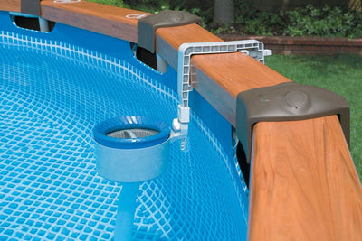 Intex Automatic Above-Ground Swimming Pool Vacuum & Mounted Automatic Skimmer - VMInnovations