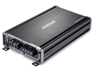 Kicker CX1200.1 2400W Mono D Car Amplifier Amp 1200W RMS | 43CXA12001 (2 Pack)