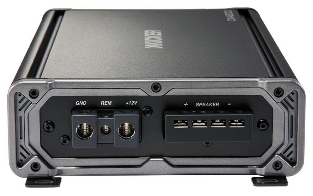 Kicker CX1200.1 2400W Mono D Car Amplifier Amp 1200W RMS | 43CXA12001 (2 Pack)