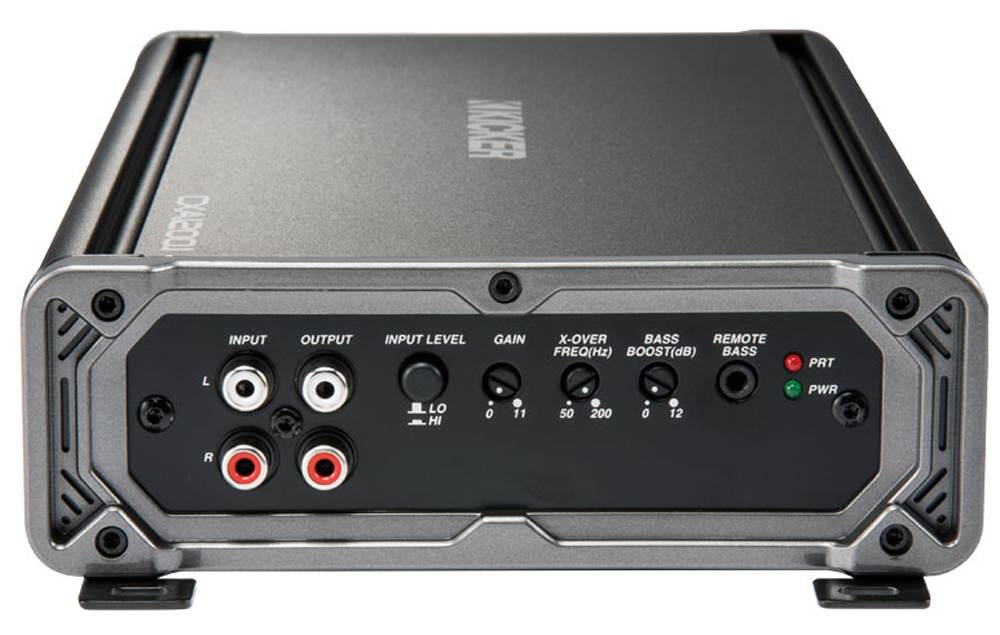 Kicker CX1200.1 2400W Mono D Car Amplifier Amp 1200W RMS | 43CXA12001 (2 Pack)
