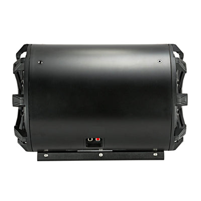 Kicker TB 10 Inch 800W Max 4 Ohm Enclosed Tube Reflex CompR Subwoofer (2 Pack)