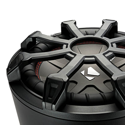 Kicker TB 10 Inch 800W Max 4 Ohm Enclosed Tube Reflex CompR Subwoofer (2 Pack)