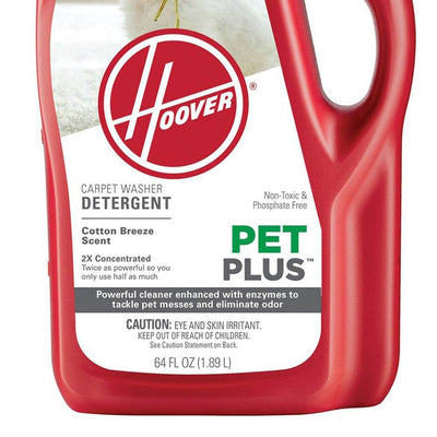 Hoover 1 Gallon Dual Power Pet Carpet Cleaner & PetPlus Pet Stain Remover 64 Oz - VMInnovations