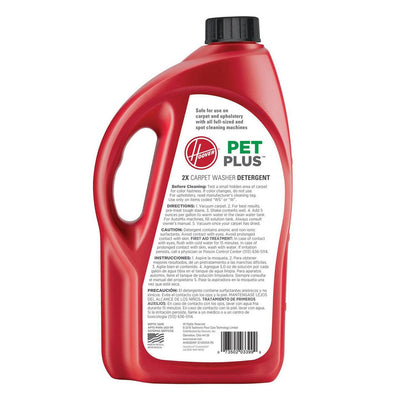 Hoover 1 Gallon Dual Power Pet Carpet Cleaner & PetPlus Pet Stain Remover 64 Oz - VMInnovations