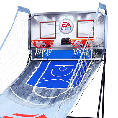 EA Sports 2 Player Indoor Basketball Arcade Game, Electronic Scoreboard (2 Pack)