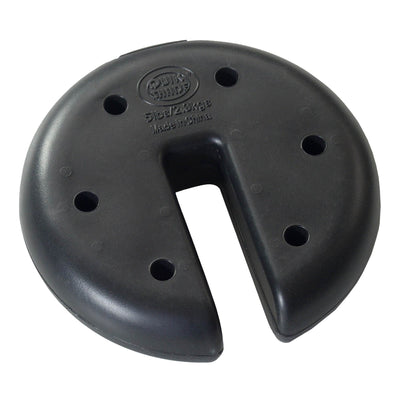 Quik Shade Instant Canopy Pop Up Disc Shaped Anchor Weight Plates Kit, Set of 4 (Refurbished)