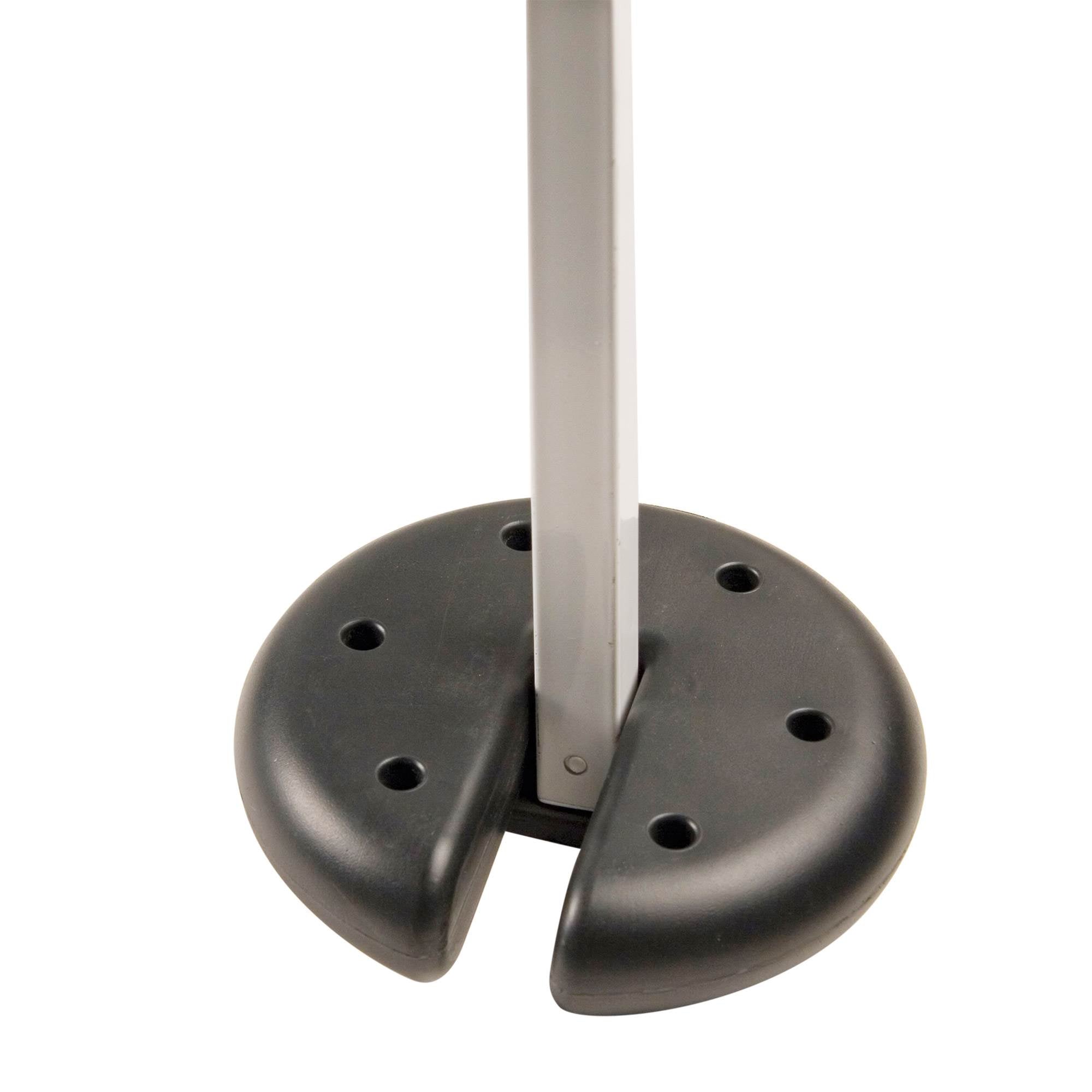 Quik Shade Canopy Pop Up Disc Anchor Weight Plates Kit, Set of 4 (For Parts)