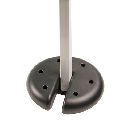 Quik Shade Canopy Pop Up Disc Anchor Weight Plates Kit, Set of 4 (For Parts)