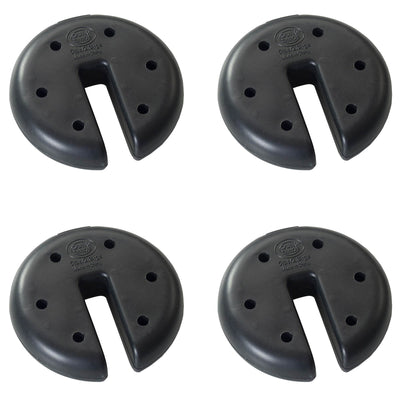 Quik Shade Canopy Pop Up Disc Anchor Weight Plates Kit, Set of 4 (For Parts)