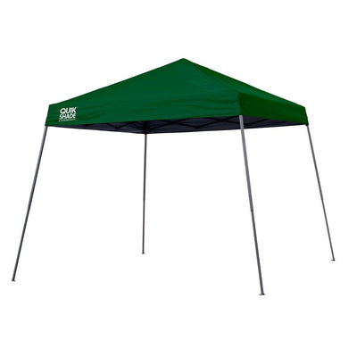 Quik Shade Expedition 12 x 12 Foot Pop Up Canopy, Green (Open Box)