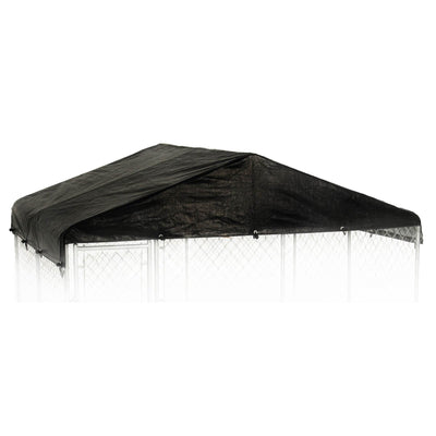 WeatherGuard 10' x 10' Dog Run Kennel Waterproof Roof Cover Only (2 Pack) - VMInnovations