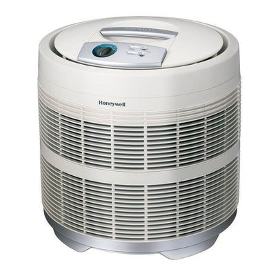 Honeywell True HEPA Germ Fighting Allergen Reducer Air Purifier, White (2 Pack)