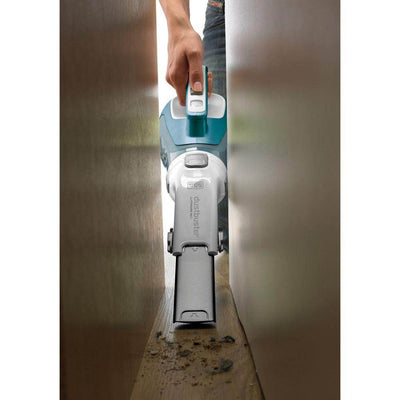 Black and Decker Cordless Lithium Hand Vacuum (Certified Refurbished) (Used)