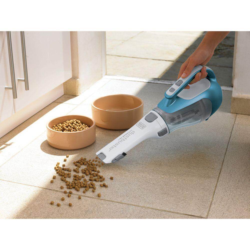 Black and Decker Cordless Lithium Hand Vacuum (Certified Refurbished) (Used)