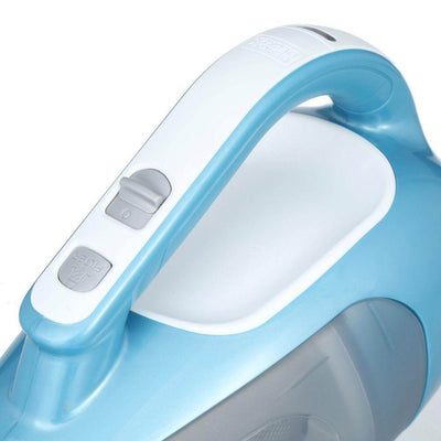 Black and Decker Cordless Lithium Hand Vacuum (Certified Refurbished) (Used)