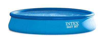 Intex 15' x 33" Easy Set Above Ground Swimming Pool & 530 GPH Pump (2 Pack)