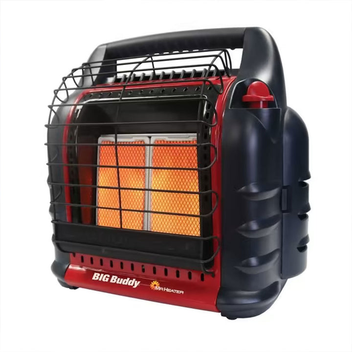Mr. Heater 18000 BTU Big Buddy Portable Liquid Propane Gas Heater Unit (2 Pack) - VMInnovations