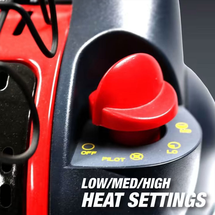 Mr. Heater 18000 BTU Big Buddy Portable Liquid Propane Gas Heater Unit (2 Pack) - VMInnovations