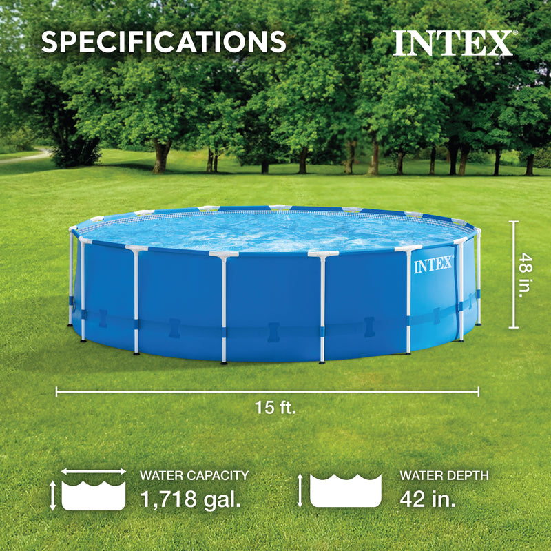 Intex Metal Frame 15&