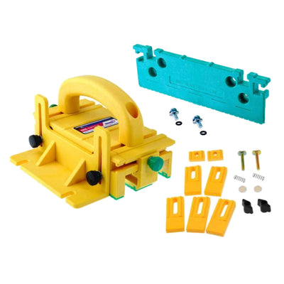 Microjig GR100 Woodworking Table Saw 3D Pushblock w/ 1/8-Inch Leg & Gravity Heel