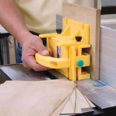 Microjig GR100 Woodworking Table Saw 3D Pushblock w/ 1/8-Inch Leg & Gravity Heel